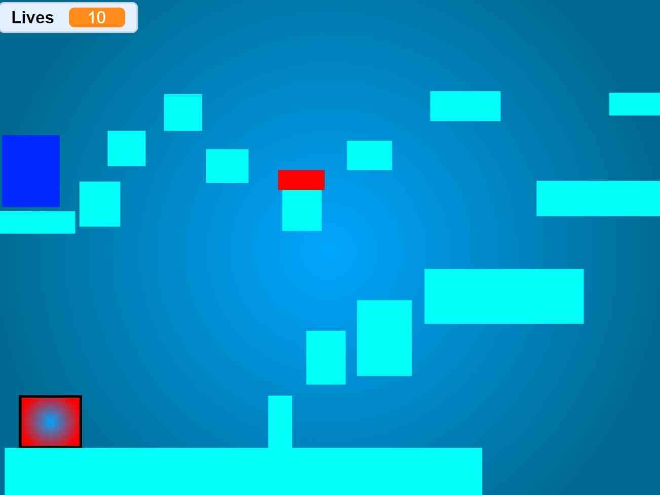 Platformer by Darren