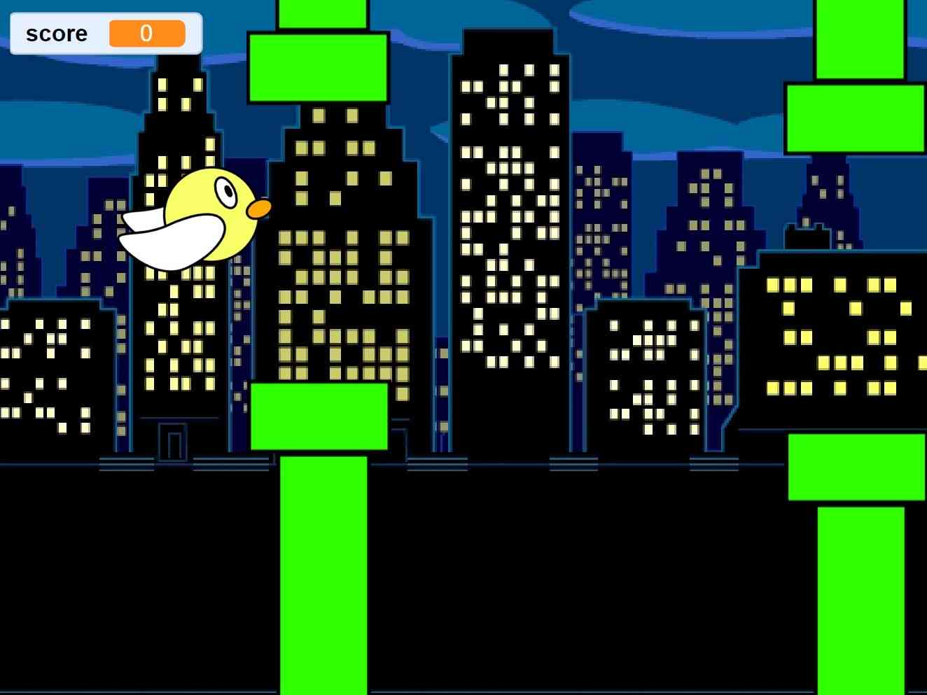 Flappy Game by Darren